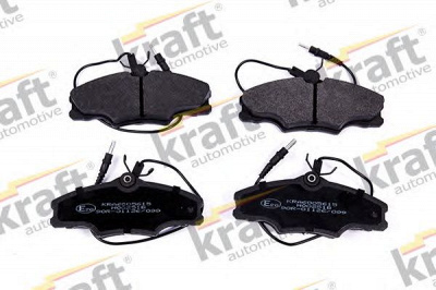 KRAFT AUTOMOTIVE 6005615 -  Комплект тормозных колодок, дисковый тормоз